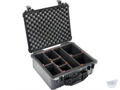 Pelican Case 1550 Black with TrekPak
