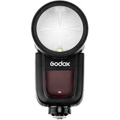 Godox V1 TTL Li-Ion Round Head Camera Flash for Canon - Georges Cameras