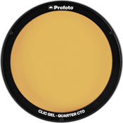 Profoto Clic Gel (Quarter CTO)