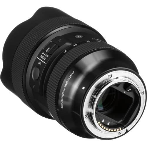 Sigma 14-24mm f/2.8 DG DN Art Lens
