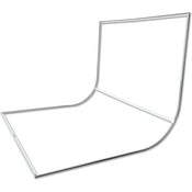 EASIFRAME® Cyclorama Curved Fabric Frame