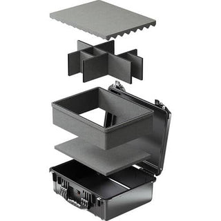 TrekPak Divider SET for 1615 full set for 1615 Case Black
