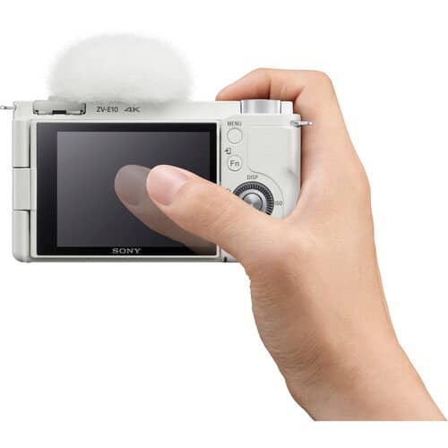 Sony ZV-E10 Mirrorless Camera (Body Only