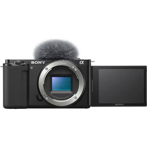 Sony ZV-E10 Mirrorless Camera (Body Only