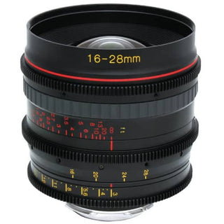Tokina Cinema ATX 16-28mm T3 Wide-Angle Zoom Lens for PL