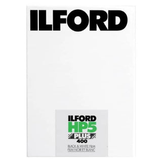 Ilford HP5 Plus ISO 400 4X5" 25 Sheets Black & White Film