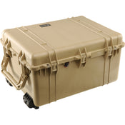 Pelican Case 1630 No Foam Desert Tan