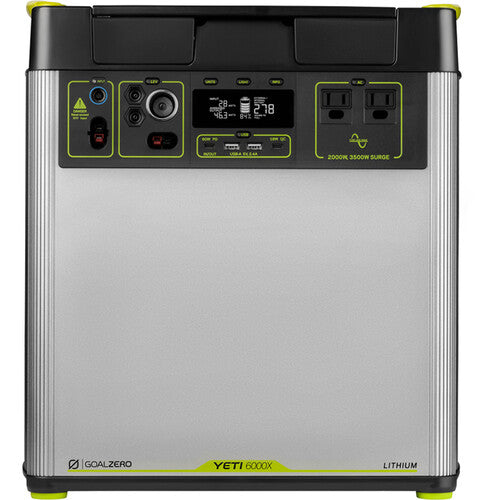 GOAL Zero Yeti 6000X