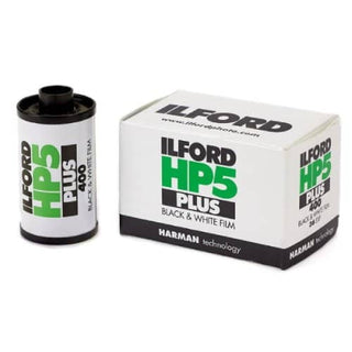 Ilford HP5 Plus Black and White 35mm Film - 24 Exposures