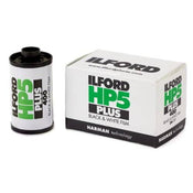 Ilford HP5 Plus ISO 400 35MM 24 Exposure Black & White Film