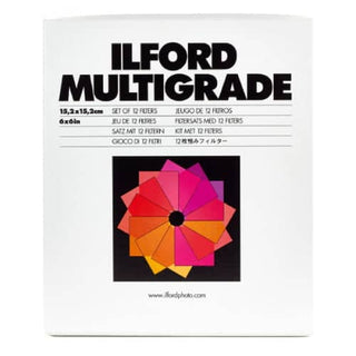 Ilford Multigrade Filters (00-5) 6X6?¢Ç¨¬ù (15.2X15.2CM)