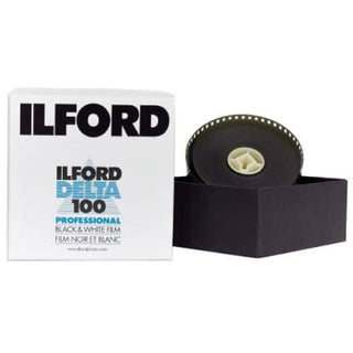 Ilford Delta 100 ISO 100 35MM X 30.5 Black & White Film
