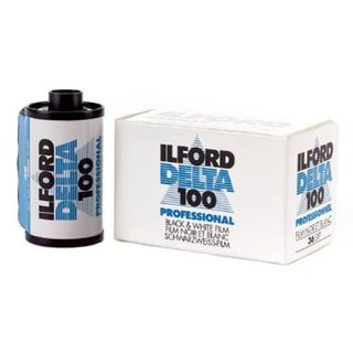Ilford Delta 100 ISO 100 35MM 24 Exposure Black & White Film