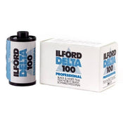 Ilford Delta 100 ISO 100 35MM 24 Exposure Black & White Film