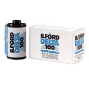 Ilford Delta 100 ISO 100 35MM 36 Exposure Black & White Film