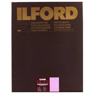 Ilford Multigrade FB Warmtone Glossy 8X10" 20.3X25.4CM 100 Sheets MGFBWT1K