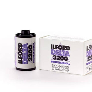 Ilford Delta 3200 ISO Professional 35MM 36 Exposure Black & White Film