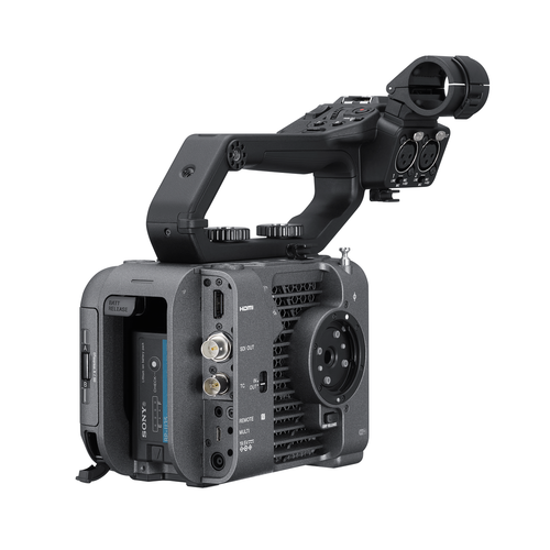Sony FX6 Cinema Camera (Body Only) - Georges Cameras