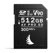 Angelbird AV PRO 512GB SDXC UHS-II 300MB/s Memory Card - V90