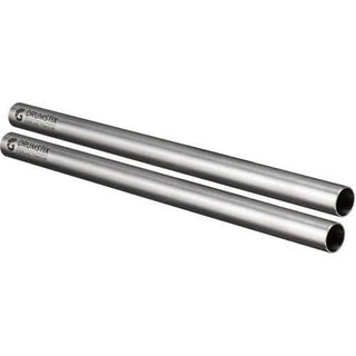 Bright Tangerine Drumstix 19mm Titanium Support Rods - 12" Pair (30.4cm)