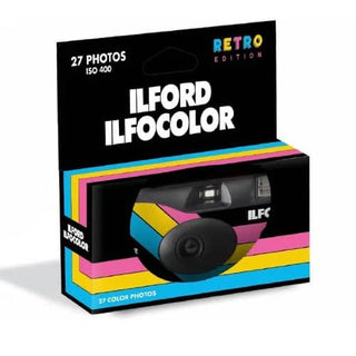Ilford Ilfocolor Retro Edition - Single Use Camera 27exp ISO 400