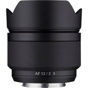 Samyang 12mm f2.0 AF Compact Ultra Wide Angle Lens for Fujifilm X Series (APS-C)