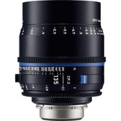 Zeiss CP.3 135mm/T2.1 Feet Compact Prime Cine Lens for Canon EF Mount
