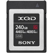 Sony G Series 240GB XQD 440MB/s Memory Card