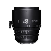 Sigma 105mm T1.5 Cine Lens for PL Mount