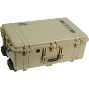 Pelican Case 1650 No Foam Desert Tan