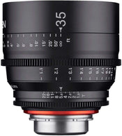 XEEN 35mm T1.5 Cinema Lens - Nikon Mount