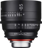 XEEN 85mm T1.5 Full Frame Cinema Lens - Nikon F Mount