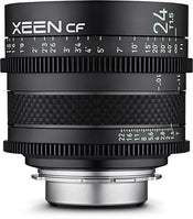 XEEN 24mm T1.5 CF Cinema Lens - PL Mount