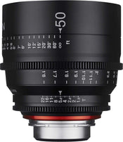 XEEN 50mm T1.5 Full Frame Cinema Lens - Sony FE Mount
