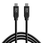 Tether Tools Tetherpro USB-C To USB-C 1.8m Black