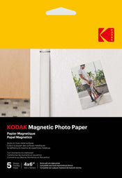 Kodak Magnetic Photo Paper 650g 4 x 6 (4R) 5 Sheets