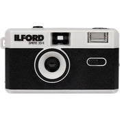 Ilford Sprite35-II Reusable Camera - Classic Black & Silver