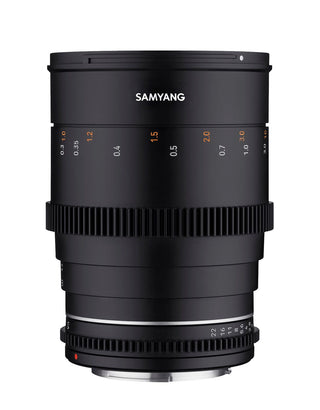 Samyang 35mm T1.5 MK2 VDSLR Canon EF Full Frame