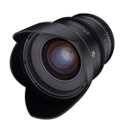 Samyang 24mm T1.5 MK2 VDSLR Full Frame Cinema Lens - Nikon Mount