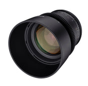 Samyang 85mm T1.5 MK2 VDSLR Full Frame Cinema Lens - Sony FE Mount