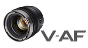 Samyang 75mm T1.9 V-AF Full Frame Cinema Lens - Sony FE Mount