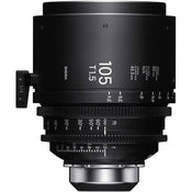Sigma 105mm T1.5 Cine Lens for PL Mount /i-Technology