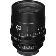 Sigma 85mm T1.5 Fully Luminous Feet Cine Lens for Canon EF Mount