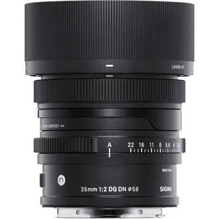 Sigma 35mm f/2 DG DN Contemporary Lens for L-Mount
