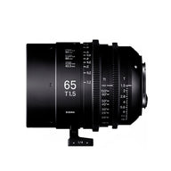 Sigma 65mm T1.5 Cine Lens - Canon EF Mount