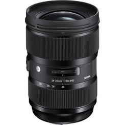 Sigma AF 24-35mm f/2 Art Series Lens for Canon Mount