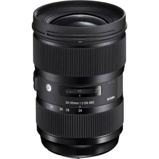 Sigma AF 24-35mm f/2 Art Series Lens for Canon Mount