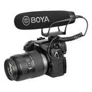 BOYA BY-BM2021 Cardioid Shotgun Video Microphone