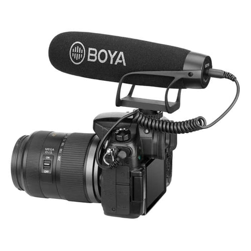 BOYA BY-BM2021 Cardioid Shotgun Video Microphone