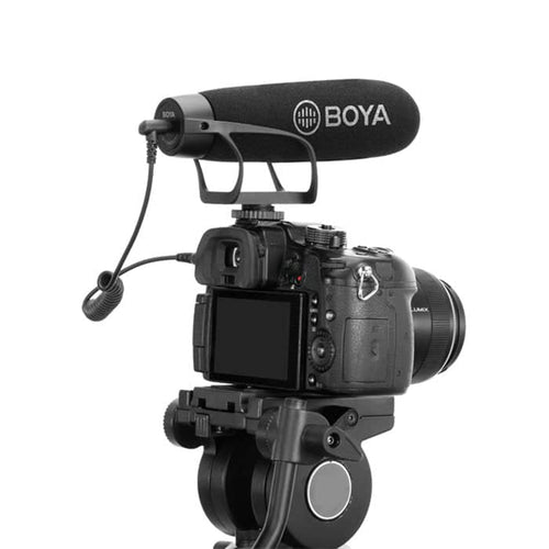 BOYA BY-BM2021 Cardioid Shotgun Video Microphone